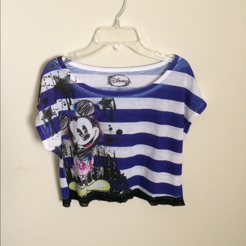 Disney Mickey Mouse Crop Top
